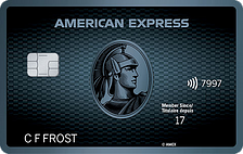 Revue American Express Cobalt