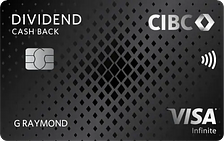 Revue CIBC Dividendes Visa Infinite
