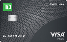 Revue TD Cash Back Visa Infinite